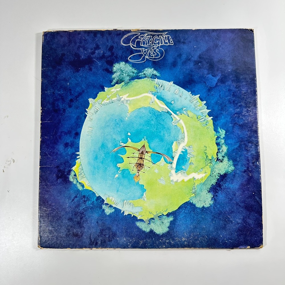 Yes Fragile Vinyl LP Atlantic SD 7211 Progressive Rock Roger Dean Art‎ 1972